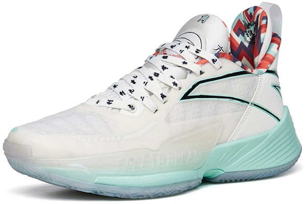 Anta Light Crazy 3 'Putih Biru Pudina' 112221608-5 Order Anta Light Crazy 3 'Putih Biru Pudina' 112221608-5