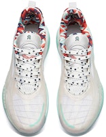 Anta Light Crazy 3 'Blanco Azul Menta' 112221608-5 Lookbook Anta Light Crazy 3 'Blanco Azul Menta' 112221608-5