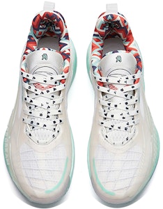 Anta Light Crazy 3 'Putih Biru Pudina' 112221608-5 Lookbook Anta Light Crazy 3 'Putih Biru Pudina' 112221608-5