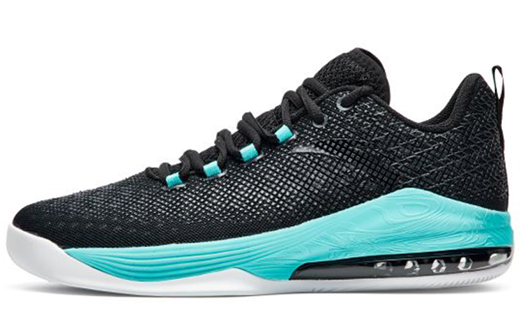 Anta KT Low 'Basketball Culture Black Blue' 11821307-1