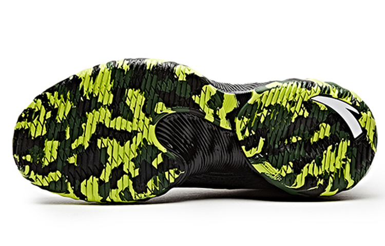 Details for Anta KT Low ''Schwarz Grün Gold'' 11731392-1