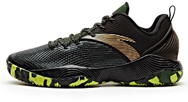 Anta KT Low 'Black Green Gold' 11731392-1 Anta KT Low 'Black Green Gold' 11731392-1