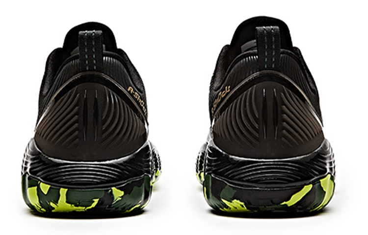 Purchase Anta KT Low 'Hitam Hijau Emas' 11731392-1