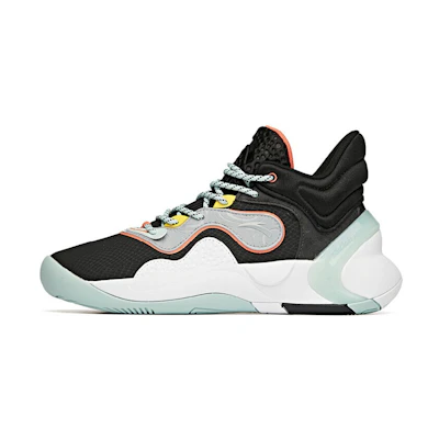 Anta KT Low 'Black Grey Green' 'Quick Decision'