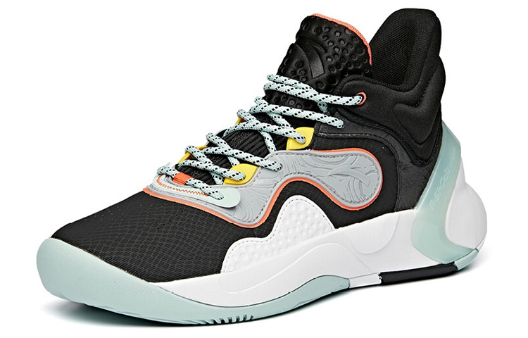 Order Anta KT Rendah 'Hitam Kelabu Hijau' 'Keputusan Segera' 112041612-7