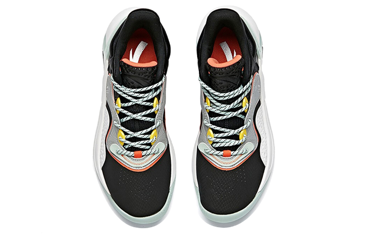 Lookbook Anta KT Rendah 'Hitam Kelabu Hijau' 'Keputusan Segera' 112041612-7