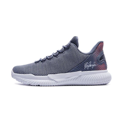 Anta KT Low Basketball Shoes 'Mist Purple Grey'