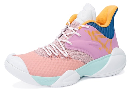 Sneakers Basket Anta Seri Mid 'Pink White Blue' 112131616S-2 Lookbook Sneakers Basket Anta Seri Mid 'Pink White Blue' 112131616S-2