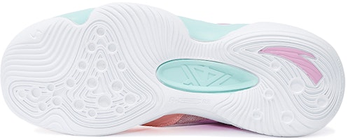 Anta安踏 要瘋系列 防滑耐磨 低幫 籃球鞋 粉紫白 Details for Anta安踏 要瘋系列 防滑耐磨 低幫 籃球鞋 粉紫白