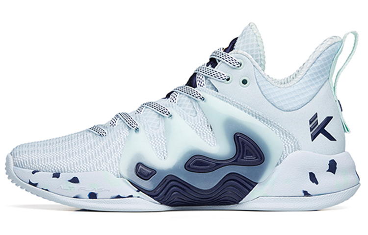 Anta KT Mountain 1 'Cool Grey Blue' 112221623S-3