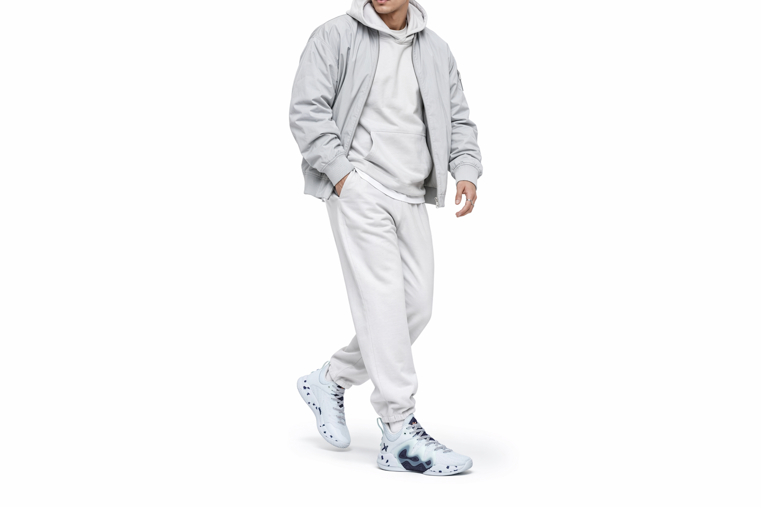 Order Anta KT Mountain 1 ''Gris Froid Bleu'' 112221623S-3