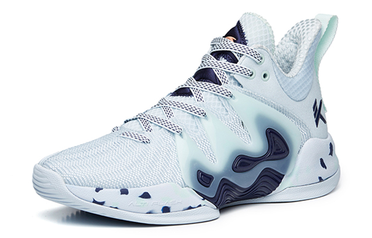 Shop Anta KT Mountain 1 ''Gris Froid Bleu'' 112221623S-3