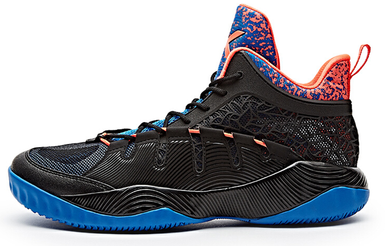 Anta KT Outdoor 2 'Black Blue' 11731399-1