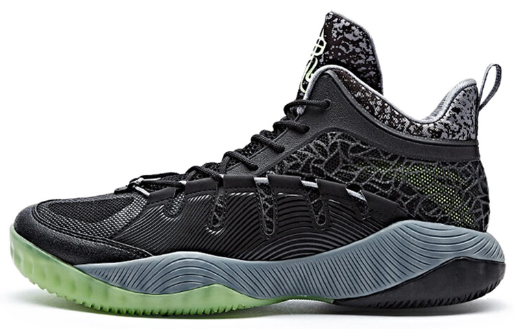 Anta KT Outdoor 2 'Black Green' 11731399-7