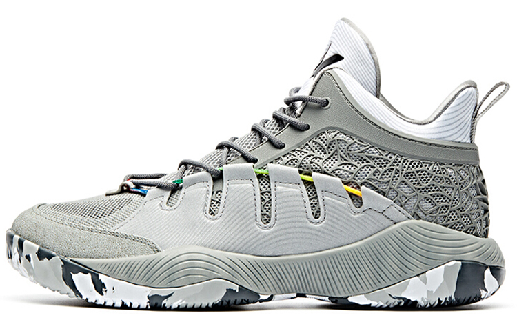 Anta KT Outdoor 2 Mid 'Grey Silver' 11731399-5