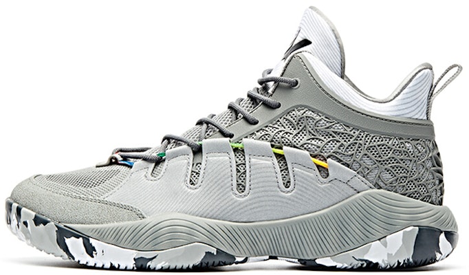 安踏KT户外2代中帮‘灰银’ 11731399-5 Buy 安踏KT户外2代中帮‘灰银’ 11731399-5