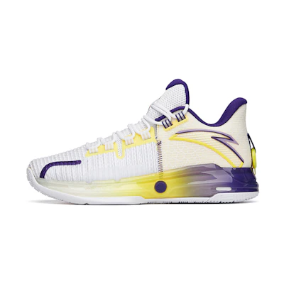 Anta Light Crazy Pro 'White Purple Yellow'