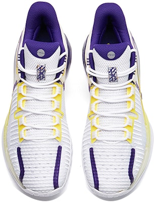 Anta Light Crazy Pro 'Putih Ungu Kuning' 112221607-2 Lookbook Anta Light Crazy Pro 'Putih Ungu Kuning' 112221607-2