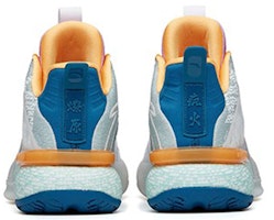 Anta安踏 要瘋系列 KT 衝擊1 湯普森 防滑減震平衡 中幫 籃球鞋 瓷綠 Shop Anta安踏 要瘋系列 KT 衝擊1 湯普森 防滑減震平衡 中幫 籃球鞋 瓷綠