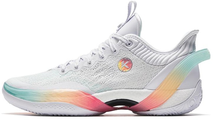 Anta KT Splash 1 Low 'Cement Crusher White Orange' 912321102S-2 Buy Anta KT Splash 1 Low 'Cement Crusher White Orange' 912321102S-2
