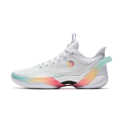 Anta KT Splash 1 Low 'Cement Crusher White Orange'
