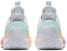 安踏KT Splash 1低帮 '水泥粉碎者 白橙配色' 912321102S-2 Shop 安踏KT Splash 1低帮 '水泥粉碎者 白橙配色' 912321102S-2