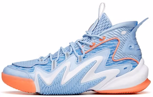 Anta Shock The Game 4.0 Crazy Tide 2 'Blue Orange' 112031601S-3 Anta Shock The Game 4.0 Crazy Tide 2 'Blue Orange' 112031601S-3