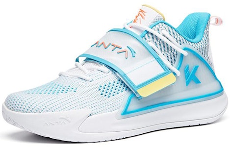 Anta安踏 水花2 湯普森KT 防滑耐磨 低筒 籃球鞋 白色 Order Anta安踏 水花2 湯普森KT 防滑耐磨 低筒 籃球鞋 白色