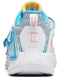 Anta安踏 水花2 湯普森KT 防滑耐磨 低筒 籃球鞋 白色 Shop Anta安踏 水花2 湯普森KT 防滑耐磨 低筒 籃球鞋 白色