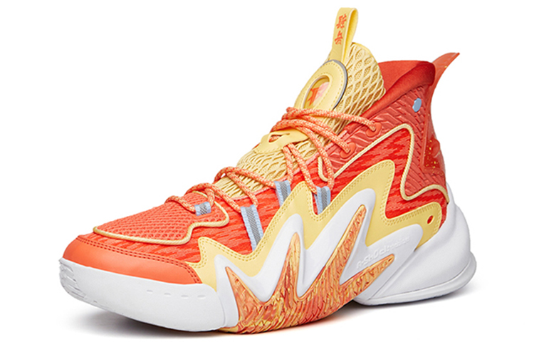 Lookbook Anta KT Splash 2 Low 'Naranja Amarillo' 112031601S-2
