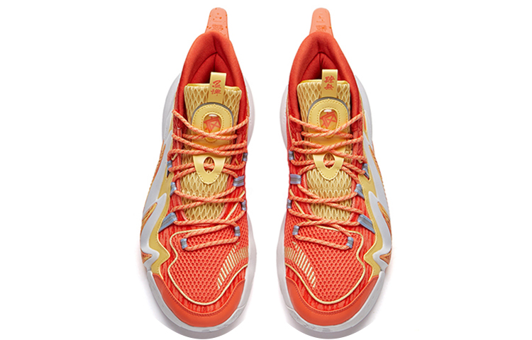 Shop Anta KT Splash 2 Low 'Naranja Amarillo' 112031601S-2