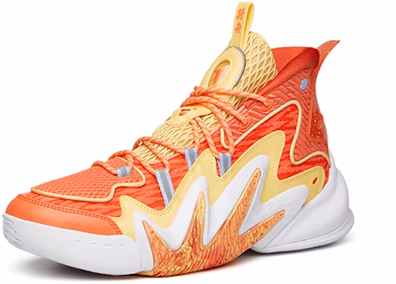 Anta KT Splash 2 Low 'Oranye Kuning' 112031601S-2 Lookbook Anta KT Splash 2 Low 'Oranye Kuning' 112031601S-2