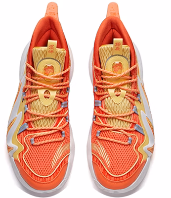 Anta KT Splash 2 Low 'Oranye Kuning' 112031601S-2 Shop Anta KT Splash 2 Low 'Oranye Kuning' 112031601S-2