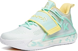 Anta安踏 KT 湯普森水花第二代 防滑耐磨 低筒 籃球鞋 瓷綠 Order Anta安踏 KT 湯普森水花第二代 防滑耐磨 低筒 籃球鞋 瓷綠