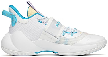 Anta安踏 水花3 防滑耐磨 低筒 籃球鞋 白藍 Order Anta安踏 水花3 防滑耐磨 低筒 籃球鞋 白藍