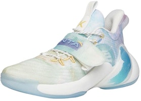 Anta安踏 水花3 鹹檸七 減震防滑耐磨 低筒 籃球鞋 白藍 Order Anta安踏 水花3 鹹檸七 減震防滑耐磨 低筒 籃球鞋 白藍