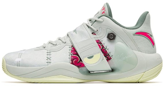 安踏 水花4 減震防滑 低筒 實戰籃球鞋 青綠色 萬聖節 Buy 安踏 水花4 減震防滑 低筒 實戰籃球鞋 青綠色 萬聖節