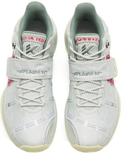 安踏 水花4 減震防滑 低筒 實戰籃球鞋 青綠色 萬聖節 Lookbook 安踏 水花4 減震防滑 低筒 實戰籃球鞋 青綠色 萬聖節