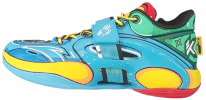 Anta KT Splash 5 Klay Thompson 'Blue Yellow' 112321108s-1 Anta KT Splash 5 Klay Thompson 'Blue Yellow' 112321108s-1