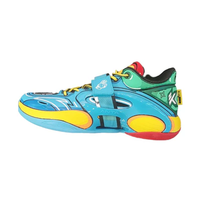 Anta KT Splash 5 Klay Thompson 'Blue Yellow'