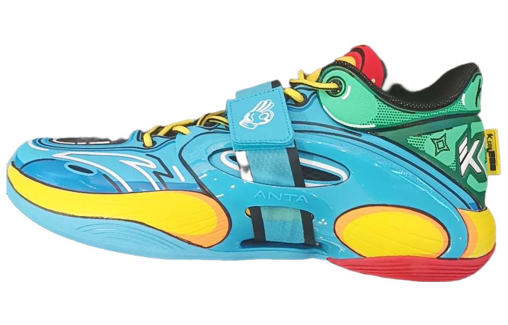 Anta KT Splash 5 Klay Thompson 'Blue Yellow' 112321108s-1
