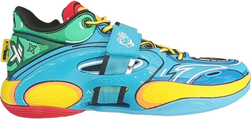 Anta KT Splash 5 Klay Thompson 'Blue Yellow' 112321108s-1 Order Anta KT Splash 5 Klay Thompson 'Blue Yellow' 112321108s-1