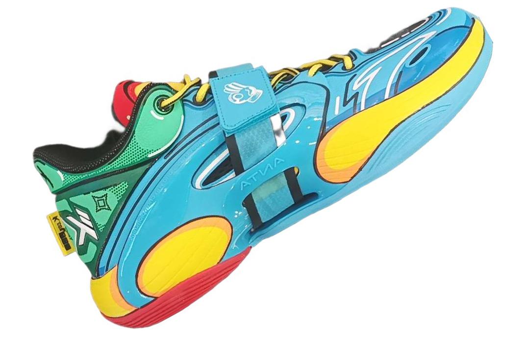 Lookbook Anta KT Splash 5 Klay Thompson &#x27;Biru Kuning&#x27; 112321108s-1