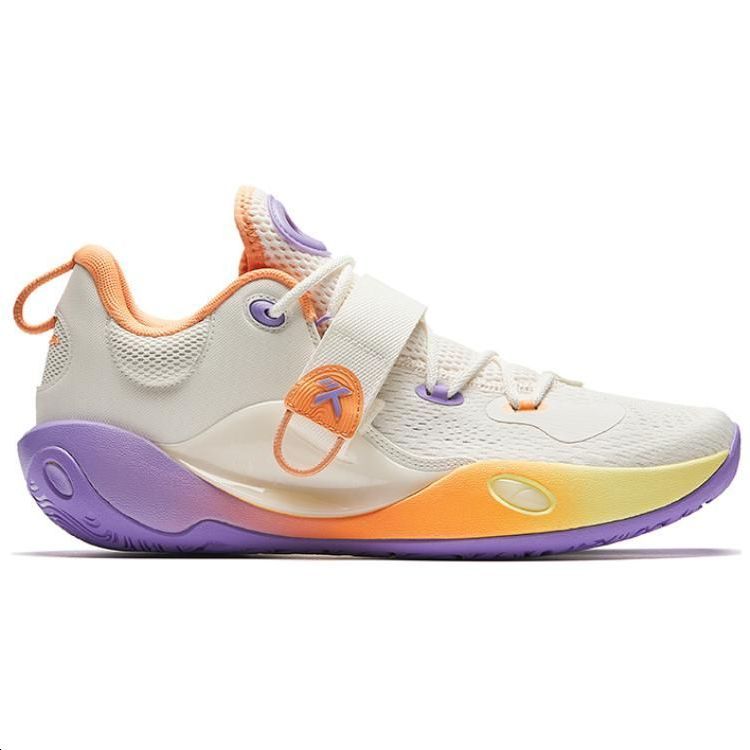 Order 安踏KT泼洒6库里汤普森轻版‘象牙白云’ 112421608-6