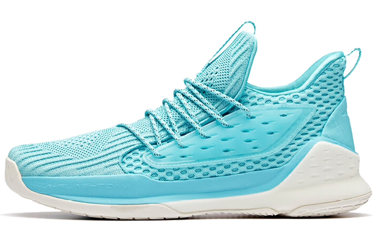 Buy Anta安踏 水花1 湯普森KT 減震防滑耐磨 低筒 籃球鞋 藍白