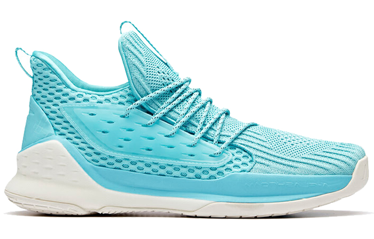 Order Anta安踏 水花1 湯普森KT 減震防滑耐磨 低筒 籃球鞋 藍白