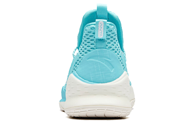 Lookbook Anta安踏 水花1 湯普森KT 減震防滑耐磨 低筒 籃球鞋 藍白