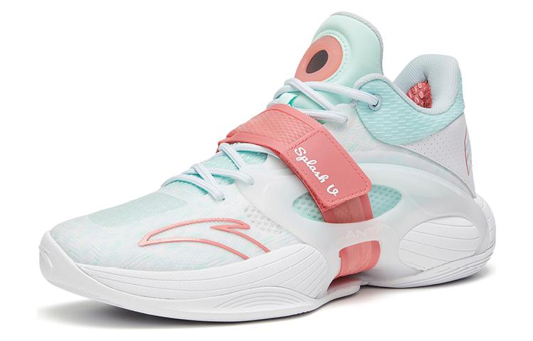 Lookbook Anta KT Splash Klay Thompson 'White Pink' 112321108-2