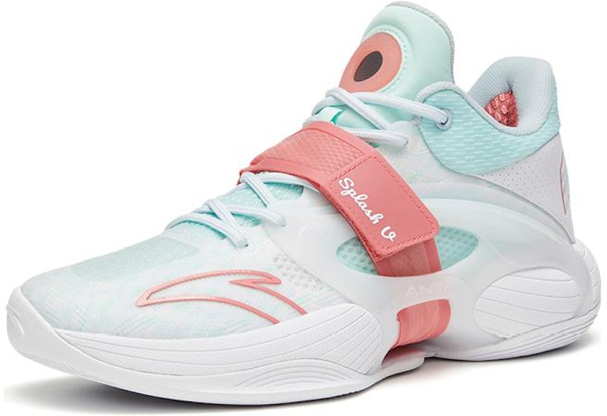 Anta KT Splash Klay Thompson 'White Pink' 112321108-2 Lookbook Anta KT Splash Klay Thompson 'White Pink' 112321108-2