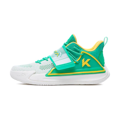Anta Klay Thompson Splash 2 Sneakers 'Green White'
